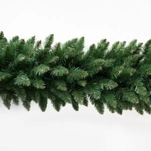 Guirlande zonder Led geen versiering