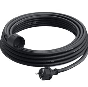 Verlengkabel 10 meter zwart